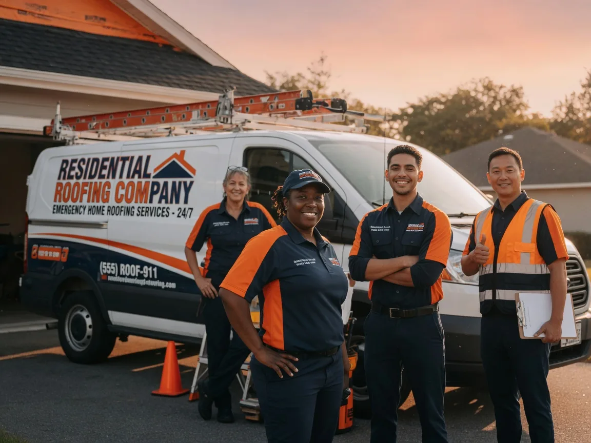 Emergency Roof Repair company in Sulligent, AL